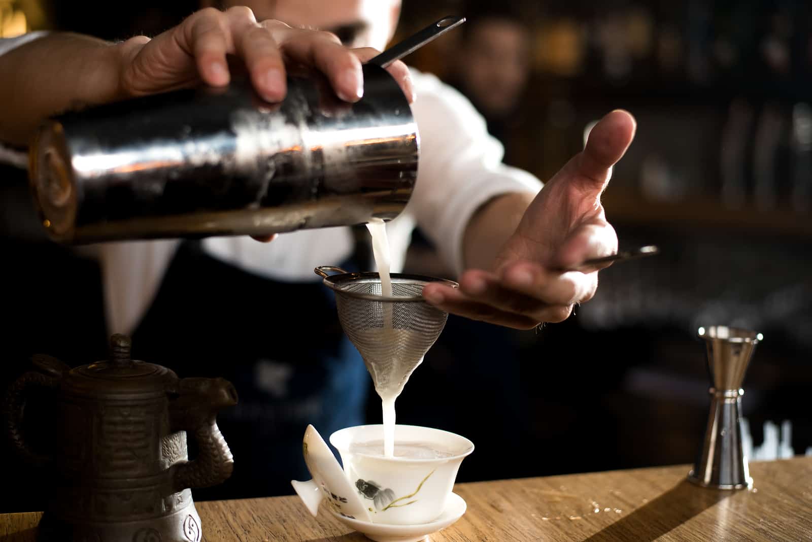 Oaxacan Milk Punch