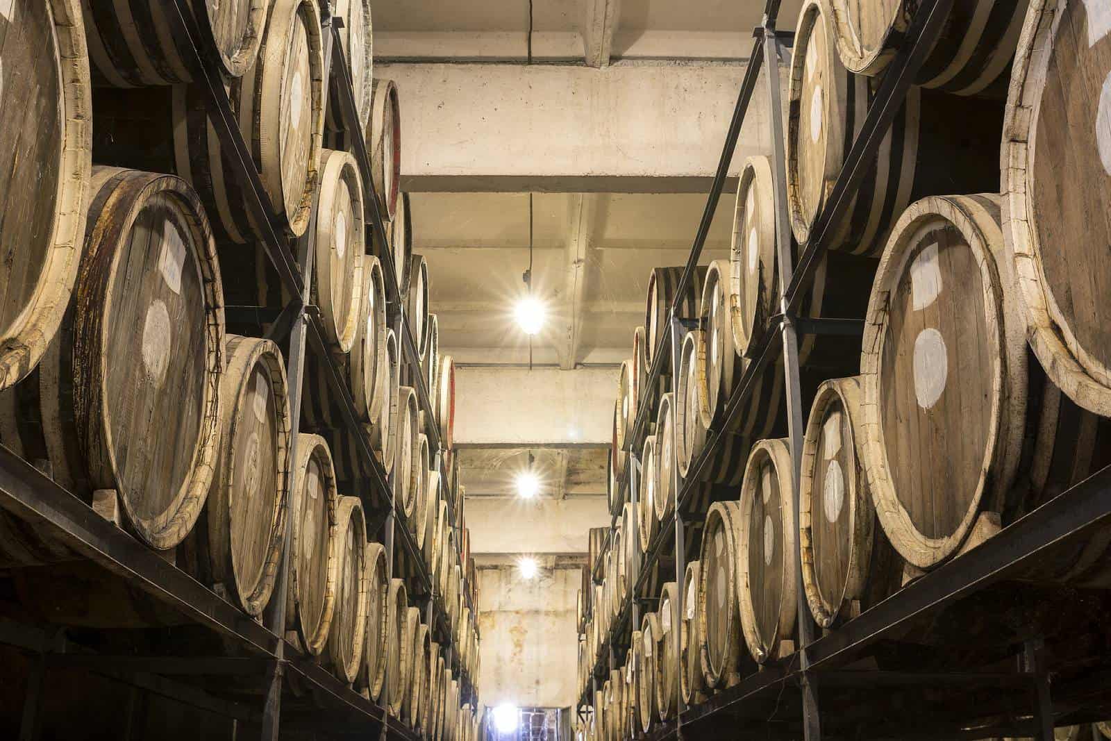 Whiskey Maturation