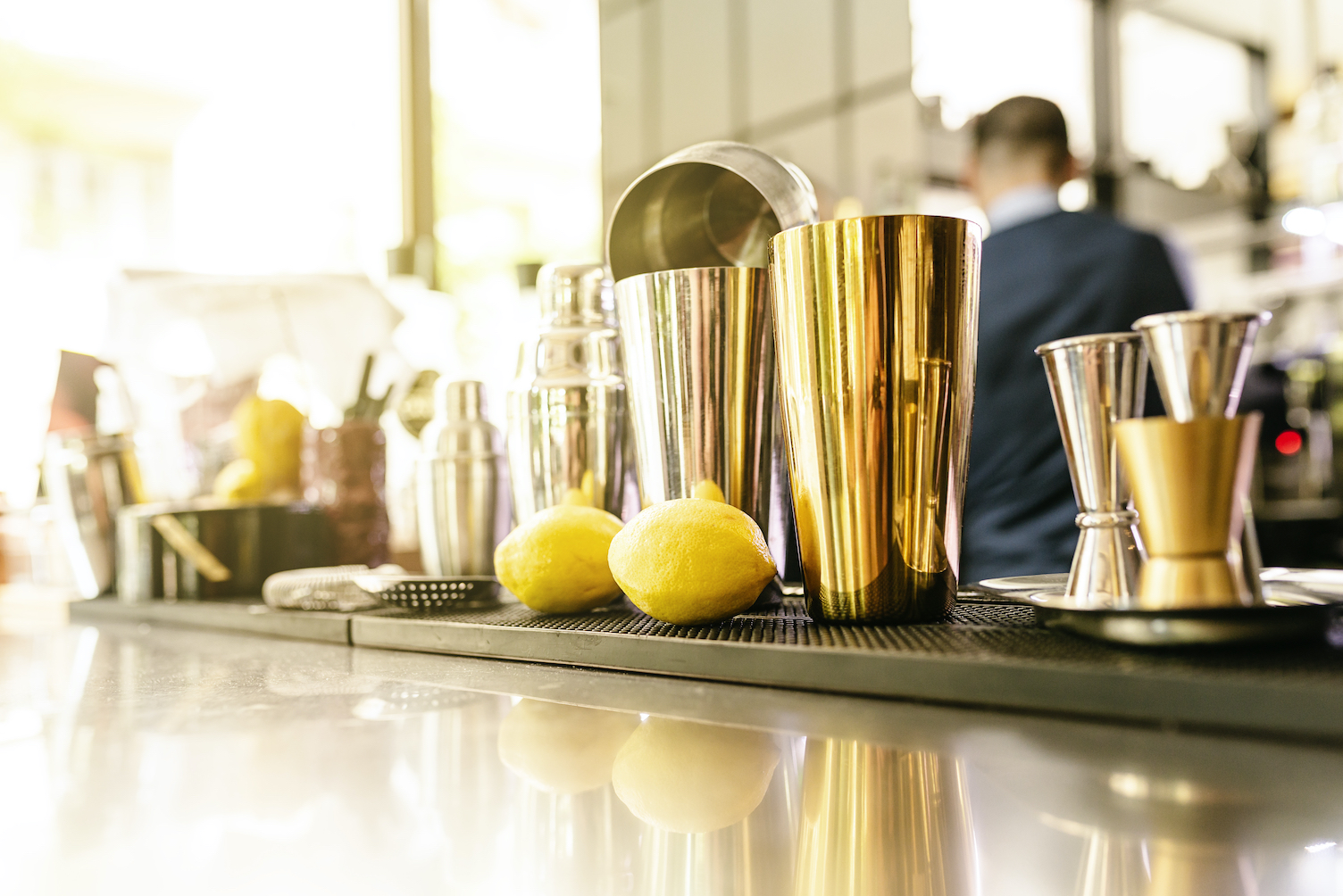 Types of Bartending Shakers and Jiggers - The Bartender Company