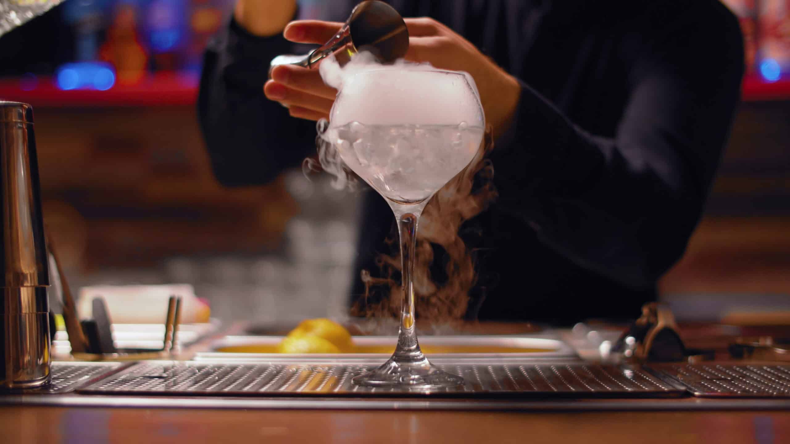 Dry Ice Cocktails